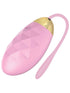 Diamonds The Majesty - Rechargeable Egg with Remote Pink